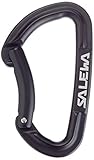 Salewa Hot G3 Bent Carabiner, Unisex-Adult, Black, Uni