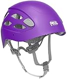 PETZL Bohrer Protección para la Cabeza, Mujer, Morado, Uni