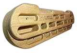 CLIMBOUL ® - Hangboard, Tabla Entrenamiento Escalada | Tabla multipresa de Madera para Principiantes