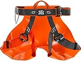 Climbing Technology Pro Canyon - Arnés, Negro/Naranja, Talla única