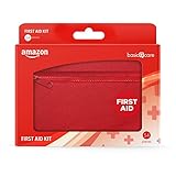 Amazon Basic Care - Kit de primeros auxilios, 56 unidades
