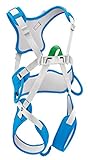 PETZL ouistitiharness Arnés de Escalada, Infantil, Azul Methyl, Talla única