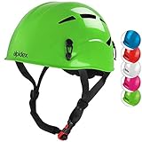 ALPIDEX Casco de Escalada para Niño Casco ferrata en Muchos Colores