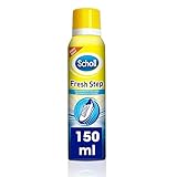 Scholl, Desodorante calzado Fresh Step, elimina el olor y mantiene tus zapatos frescos, spray, 150 ml