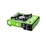 Cocina a gas portátil Dual Outer Start -Camping gas Elma - (Verde) 27.15.1