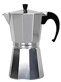 Orbegozo KF 300 – Cafetera italiana de aluminio, 3 tazas de capacidad