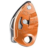 Petzl Grigri, Unisex adulto, PET_10076-PET_10076::RED:, rojo, talla única