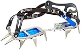 Salewa Alpinist ALU Walk Crampón, Acero/Azul, Talla Única