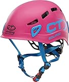 Climbing Technology - Casco de Escalada, Rosa, 48-56 cm