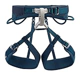 PETZL Adjama Arnés, Unisex, Azul, Small